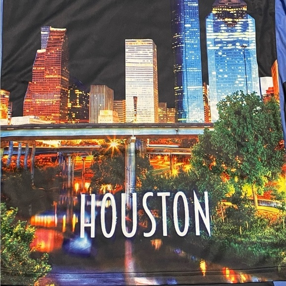 Rhythm and Blues - Houston 5K Run - Finish Strong Men's Athletic Shirt - Sz XXL - Picture 6 of 15